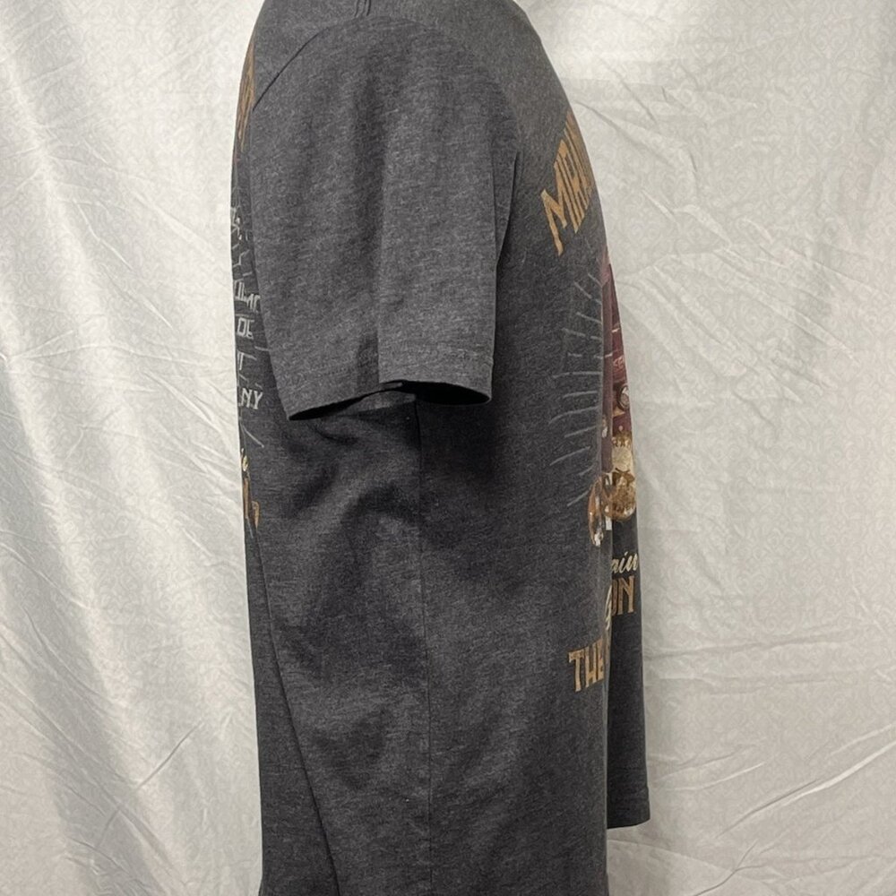 Miranda Lambert Bandwagon Tour T Shirt Men’s Large Gray Concert Tee - Picture 2 of 8